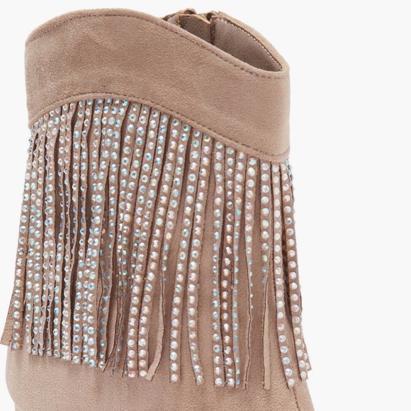 NWT/ TOP GUY SHOES
Alias Fringe Bootie size 7.5 - Picture 3 of 10